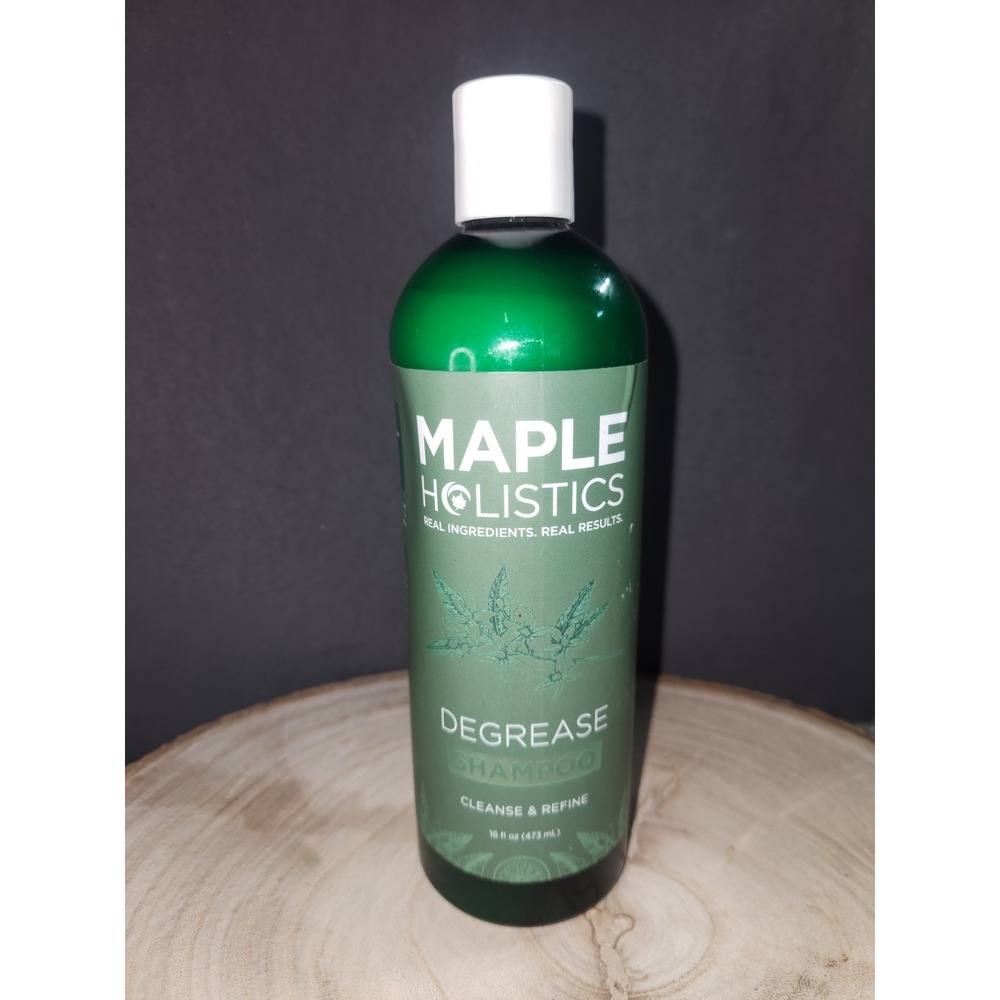 Clarifying Shampoo Oily Scalp Deep Clean 16oz Vegan ColorSafe Greasy Hair